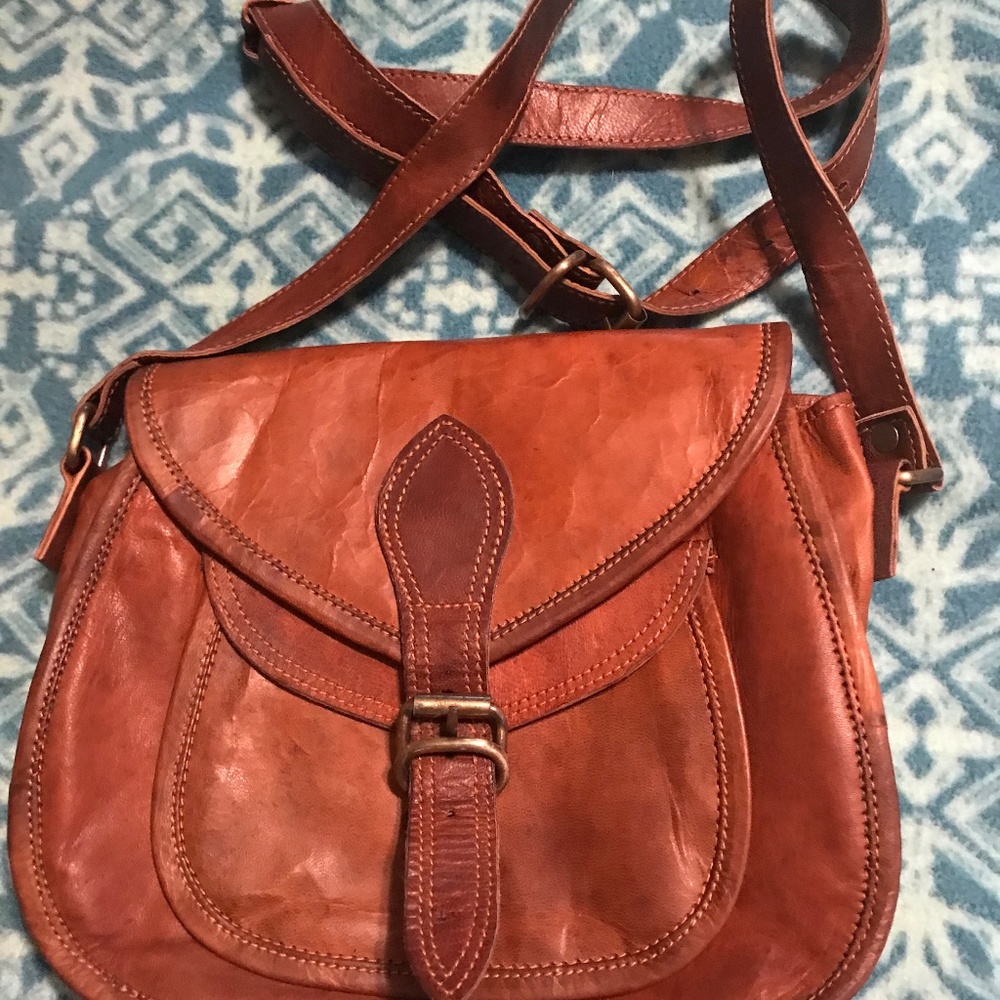 Leather Crossbody